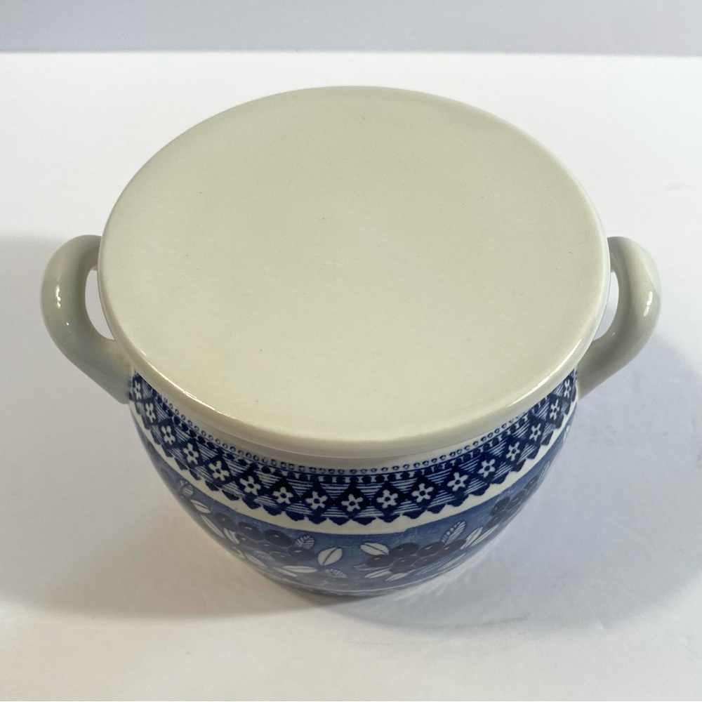 Vintage Arabia Finland Lingonberry Ceramic Butter Jam Jar Pot Raija Uosikkinen - Picture 8 of 14